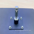 Quadratische Basisrohrplatte/maßgeschneiderte Metallbasisplatte